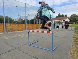 CELOŠKOLNÍ PROJEKT BEZPEČNÁ ŠKOLA - 3. část: Evakuace školy a den plný bezpečí