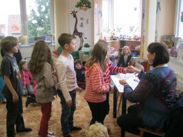 Autorské čtení se spisovatelkou Veronikou Válkovou