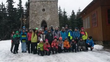 Lyžařský výcvikový kurz 2016