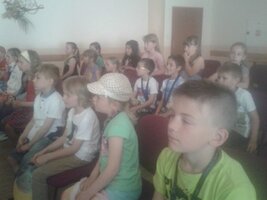 Návštěva představení  mateřské školy