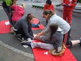 Regionální kolo Soutěže mladých zdravotníků