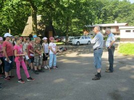 Třeťáci na střelnici