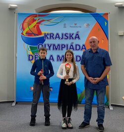 Vyhlášení výsledků atletického čtyřboje