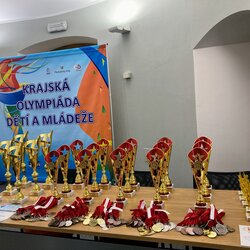 Vyhlášení výsledků atletického čtyřboje