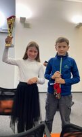 Vyhlášení výsledků atletického čtyřboje