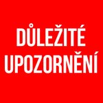 Důležité - výluka autobusové dopravy u ZŠ !
