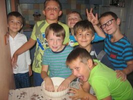 3. B v Ekocentru Paleta