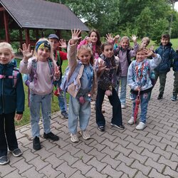 Velké poděkování! Projekt PĚŠKY DO ŠKOLY se v naší škole vydařil.