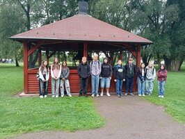 Velké poděkování! Projekt PĚŠKY DO ŠKOLY se v naší škole vydařil.