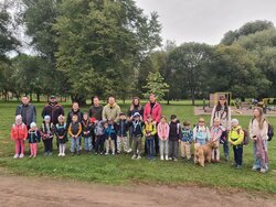 Velké poděkování! Projekt PĚŠKY DO ŠKOLY se v naší škole vydařil.