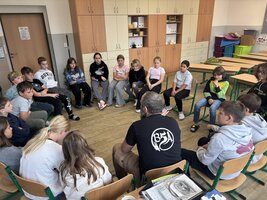 Preventivní program „Říkat ano, říkat ne“ v 5. C