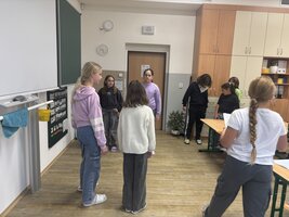 Hrubá a jemná síla - program se školní psycholožkou v 5. C