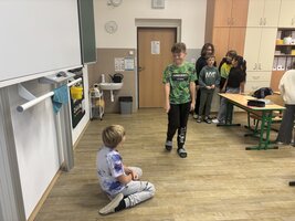 Hrubá a jemná síla - program se školní psycholožkou v 5. C