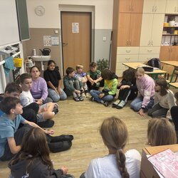Hrubá a jemná síla - program se školní psycholožkou v 5. C