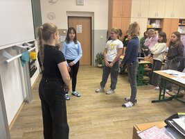 Hrubá a jemná síla - program se školní psycholožkou v 5. C