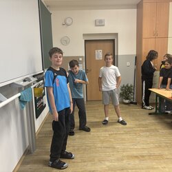 Hrubá a jemná síla - program se školní psycholožkou v 5. C