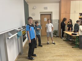 Hrubá a jemná síla - program se školní psycholožkou v 5. C