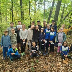 Liga škol OB - výsledky 2. kola - ZŠ Sezemice - 6. místo