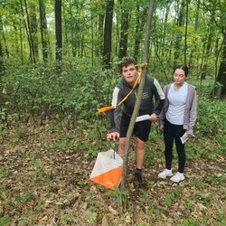 Liga škol OB - výsledky 2. kola - ZŠ Sezemice - 6. místo