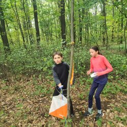 Liga škol OB - výsledky 2. kola - ZŠ Sezemice - 6. místo