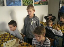 Okresní přebor školních družstev v šachu  I. stupeň