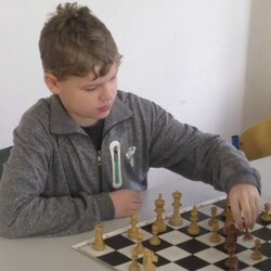 Okresní přebor školních družstev v šachu  I. stupeň