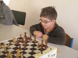 Okresní přebor školních družstev v šachu  I. stupeň