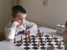 Okresní přebor školních družstev v šachu  I. stupeň