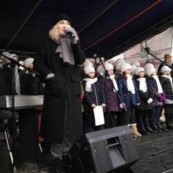 Vánoční zpívání pěveckého sboru Rolnička