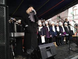 Vánoční zpívání pěveckého sboru Rolnička