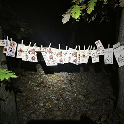 Noční pohádkový pochod DC Veská 