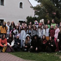 Noční pohádkový pochod DC Veská 