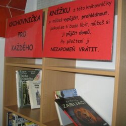 Knihovnička pro každého