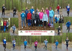 Liga škol OB  - 3. kolo