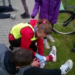 Oblastní kolo Soutěže mladých zdravotníků