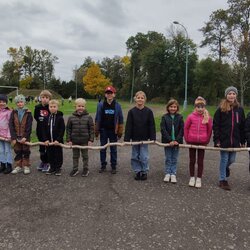 Společné hry na spolupráci ve školní družině