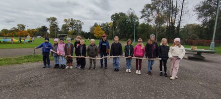 Společné hry na spolupráci ve školní družině