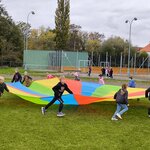 Společné hry na spolupráci ve školní družině