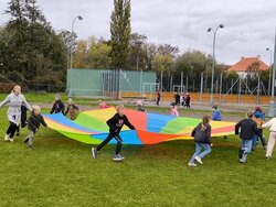 Společné hry na spolupráci ve školní družině