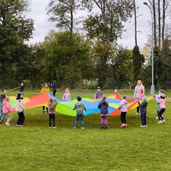 Společné hry na spolupráci ve školní družině