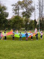Společné hry na spolupráci ve školní družině