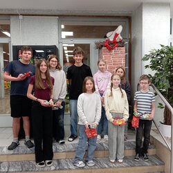 Podzimní sběr žaludů a kaštanů – vyhodnocení