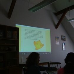 Tajemství husích stop  interaktivní program 5. ročníku v městské knihovně