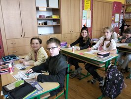 Svátek všech svatých, Dušičky a Halloween ve 4. A, v 5. A a 5. B