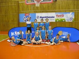 Turnaje basketbalistů