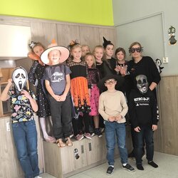 Halloween v ŠD