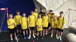 Florbalový turnaj žáků 6. – 7. tříd v Pardubicích