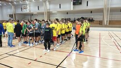 Florbalový turnaj žáků 8. – 9. tříd v Holicích