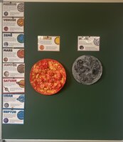 Tvoříme vlastní planety – učíme se o Sluneční soustavě