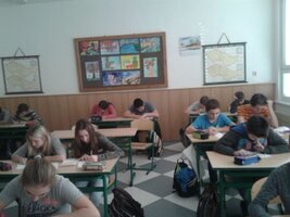 Celoškolní projekt  ČR  součást EU